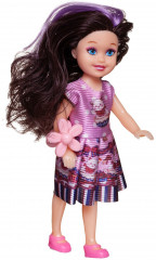 Кукла с колечком с темными волосами - Фото 1