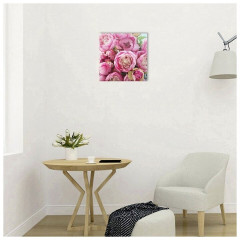 Картина на деревянном подрамнике «Пионы» - Фото 1