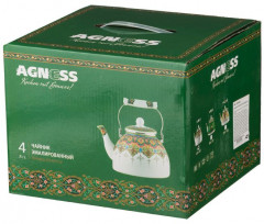 Чайник эмалированный (4 л) - Фото 1