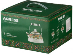 Чайник эмалированный (3 л) - Фото 1