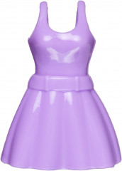 Набор игровой «Кукла в синем брючном костюме с медвежонком и дополнительным платьем» - Фото 1