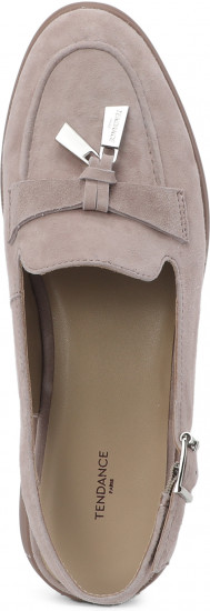 Лоферы-слингбэки женские