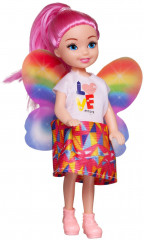 Кукла «Феечка с розовыми волосами» - Фото 1