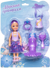 Набор игровой «Кукла-трансформер в желтом платье» - Фото 4