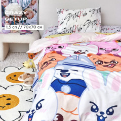 Комплект постельного белья «Stray kids» - Фото 1