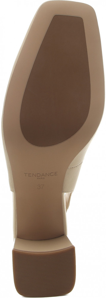 Туфли женские, бежевый, 38RU/38EU — Tendance