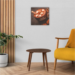 Картина на деревянном подрамнике «Кофейные зерна» - Фото 1