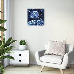 Картина на деревянном подрамнике «Энергия космоса» - Фото 1