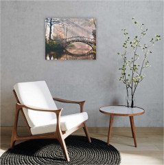 Картина на деревянном подрамнике «В лучах солнца» - Фото 1