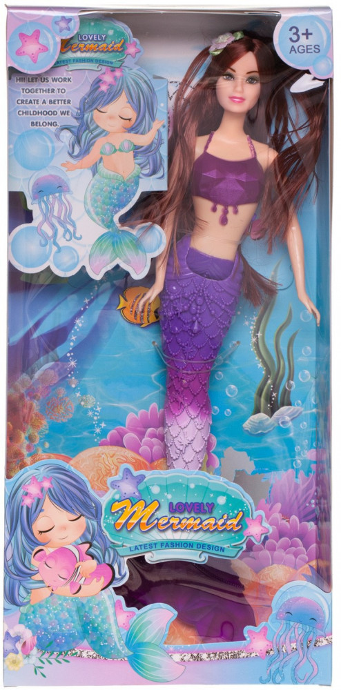 Кукла «Русалочка» | Lovely Mermaid | Junfa Toys | Фото 1