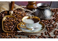 Картина на деревянном подрамнике «Кофе» - Фото 1