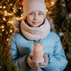 Термос «Сова» - Фото 1