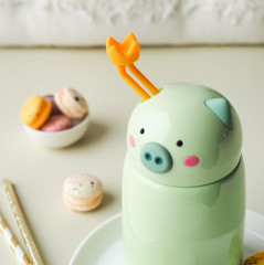 Термос «Король свин» - Фото 1