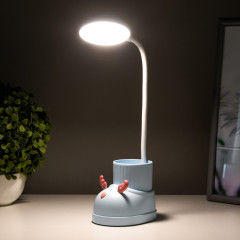 Лампа-органайзер настольная «Ботинок-лось» - Фото 4