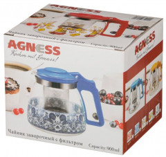 Заварочный чайник (900 мл) - Фото 1