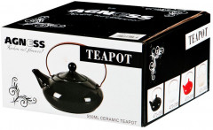 Чайник заварочный (600 мл) с металлическим ситом - Фото 1