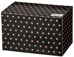 Чайник заварочный «Черный в горошек» (300 мл) - Фото 1