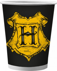 Набор стаканов бумажных «Гербы Хогвартса» - Фото 1