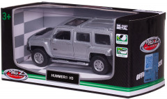 Машинка металлическая «Hummer H3» - Фото 4