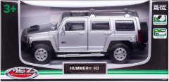 Машинка металлическая «Hummer H3» - Фото 5