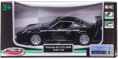Машинка металлическая «Porsche 911 GT3 RSR» - Фото 5