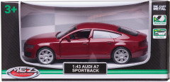 Машинка металлическая «Audi A7» - Фото 4