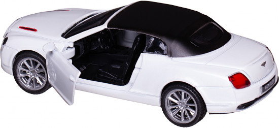 Машинка металлическая «Bentley Continental supersports convertible ISR»