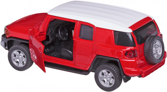 Машинка металлическая «Toyota FJ cruiser»