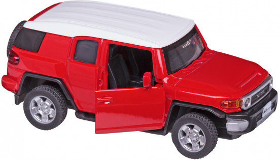 Машинка металлическая «Toyota FJ cruiser»