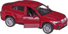 Машинка металлическая «BMW X6» - Фото 2