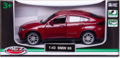 Машинка металлическая «BMW X6» - Фото 5