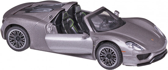 Машинка металлическая «Porsche 918 spyder»