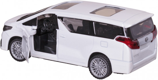 Машинка металлическая «Toyota Alphard»