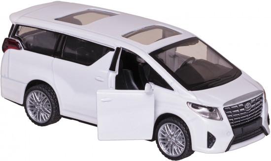 Машинка металлическая «Toyota Alphard»