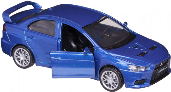 Машинка металлическая «Mitsubishi Lancer evolution»