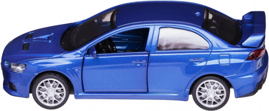 Машинка металлическая «Mitsubishi Lancer evolution»