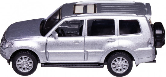Машинка металлическая «Mitsubishi Pajero 4WD Turbo»