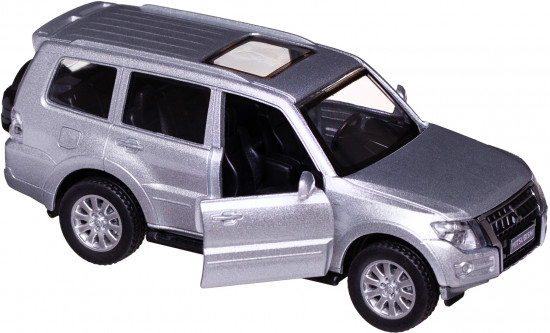 Машинка металлическая «Mitsubishi Pajero 4WD Turbo»