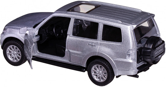 Машинка металлическая «Mitsubishi Pajero 4WD Turbo»