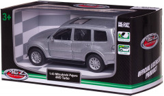 Машинка металлическая «Mitsubishi Pajero 4WD Turbo» - Фото 4