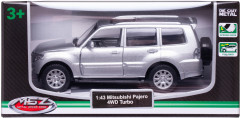 Машинка металлическая «Mitsubishi Pajero 4WD Turbo» - Фото 5