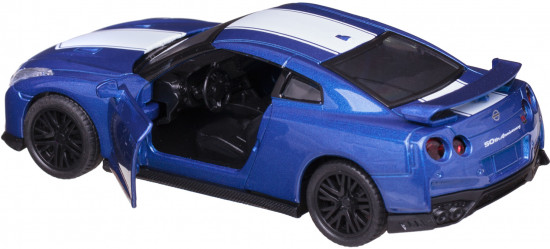 Машинка металлическая «Nissan GT-R»