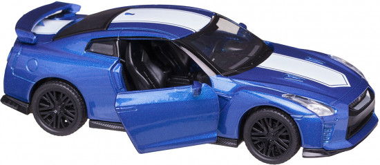 Машинка металлическая «Nissan GT-R»