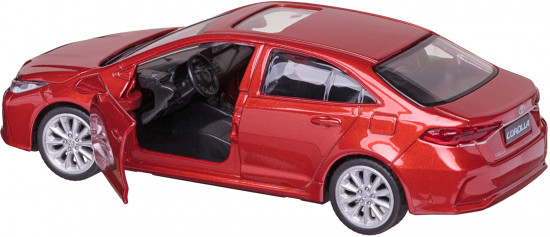 Машинка металлическая «Toyota Corolla Hybrid»