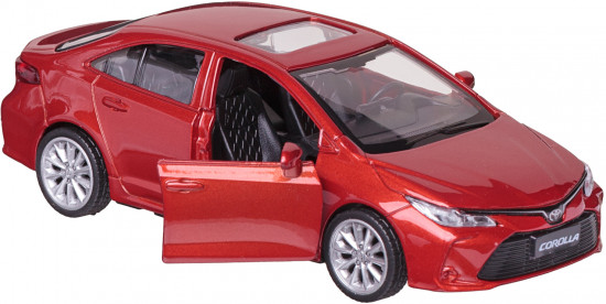 Машинка металлическая «Toyota Corolla Hybrid»