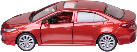 Машинка металлическая «Toyota Corolla Hybrid»