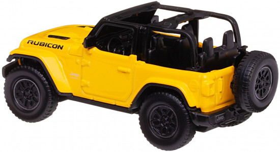 Машина металлическая «Jeep Wrangler Rubicon»