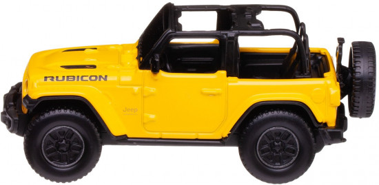 Машина металлическая «Jeep Wrangler Rubicon»