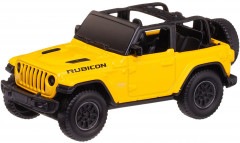 Машина металлическая «Jeep Wrangler Rubicon» - Фото 3
