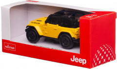 Машина металлическая «Jeep Wrangler Rubicon» - Фото 4